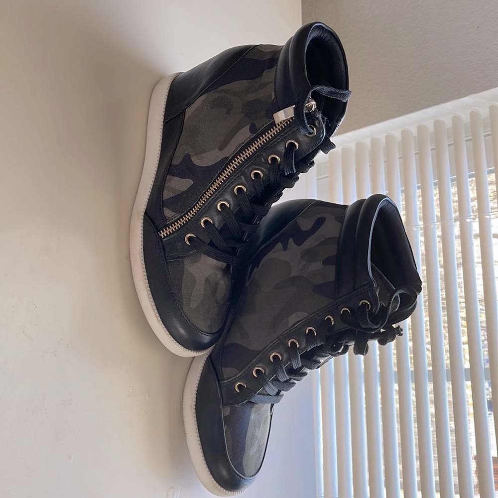 Wedge heels sneakers